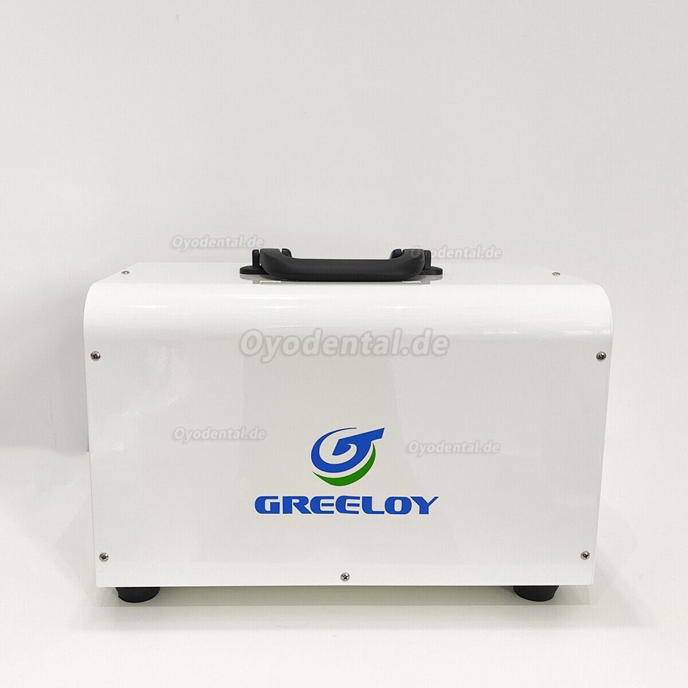 Greeloy GU-P302S Mobile Zahnärztlich Angepasste Behandlungswageneinheit + Ultraschall-Scaler + Luftkompressor GU-P300